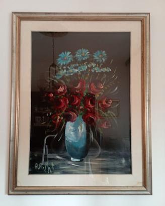 Quadro ad olio su tela
