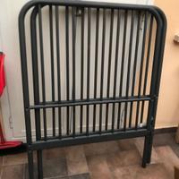 Letto Singolo in ferro allungabile