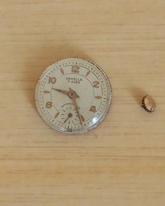 Quadrante orologio donna 17 rubis anni 70