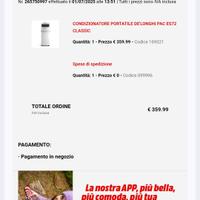 climatizzatore portatile de longhi es72 clas