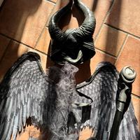 Costume donna halloween maleficient