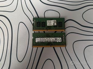 Ram per pc portatile