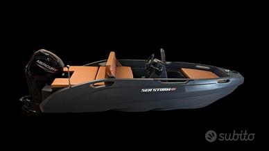 barca Seastorm 13s nuova