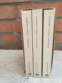 " I fratelli Karamazov "tre volumi 