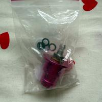 Raccordo per gassatore con guarnizioni