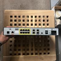Cisco 2801 ISR Router 1U rack VPN Firewall IOS