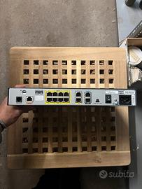 Cisco 2801 ISR Router 1U rack VPN Firewall IOS