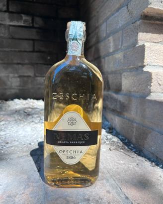 Grappa barricata
