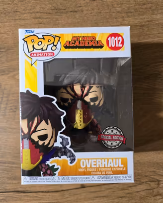 Funko Pop! My Hero Academia Overhaul 1012