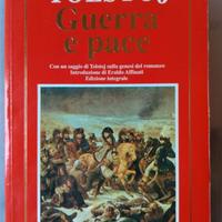 Due libri Tolstoj: Guerra e Pace e Anna Karenina