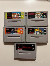 Giochi super nintendo pal (leggere descrizione)