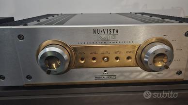 MUSICAL FIDELITY NU-VISTA MODEL M 3 AMPLIFIRE UK