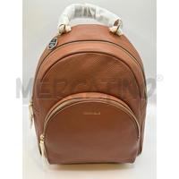 ZAINETTO DONNA COCCINELLE PELLE MARRONE