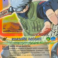 Kakashi Hatake ultra rara foil (IT)