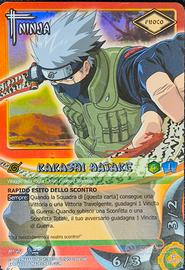 Kakashi Hatake ultra rara foil (IT)