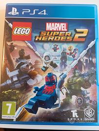 Lego Marvel Super Heroes 2 PS 4