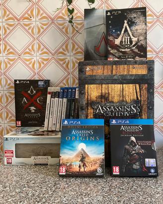 Assassin’s Creen Giochi Playstation