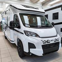 Laika Kosmo 409 L - Semintegrale con letti gemelli