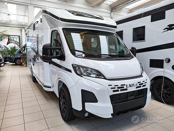 Laika Kosmo 409 L - Semintegrale con letti gemelli