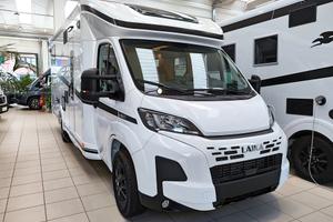 Laika Kosmo 409 L - Semintegrale con letti gemelli