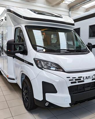 Laika Kosmo 409 L - Semintegrale con letti gemelli