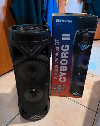 cassa audio box 