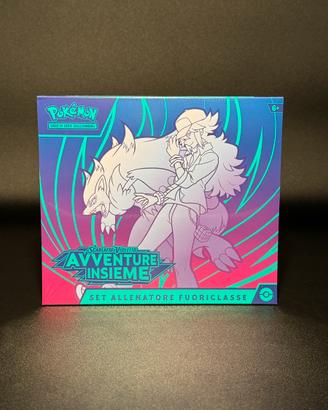 ETB Pokemon Scarlatto e Violetto Avventure Insieme