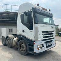 Trattore stradale Stralis 6x2 eccezionale