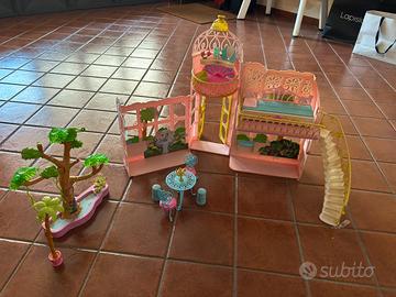 Castello Serra Incantata Barbie Mattel 2007+acces.