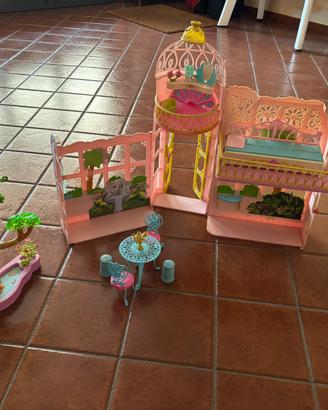 Castello Serra Incantata Barbie Mattel 2007+acces.