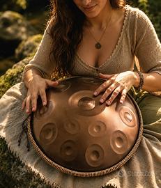 Handpan 12 note Re minore