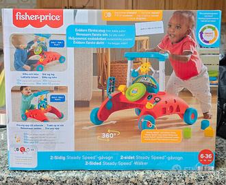 primi passi fisher price 
