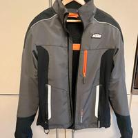 Giacca moto donna KTM Ready to Race impermeabile