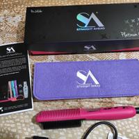 Spazzola lisciante e per onde