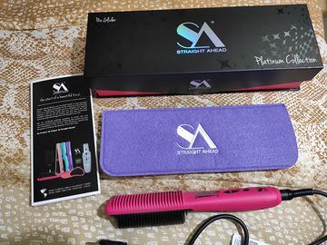 Spazzola lisciante e per onde