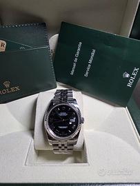 Rolex Datejust Oyster 2009 ref 116234 con scatola