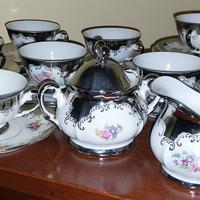 servizio argento Bavaria vintage