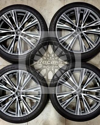Cerchi 20 e pneumatici originali Audi A6