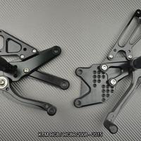 Pedane arretrate KTM RC8 / RC8R 2008 - 2015