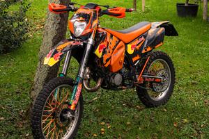 KTM exc 125 enduro-motard omologazione passeggero