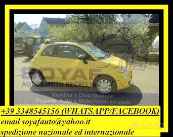 FIAT 500 Muso,Airbag,Porte dal 2007 al 2019