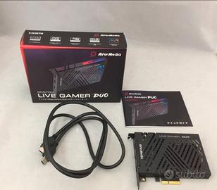 Scheda Live Streaming Avermedia GC570 Gamer Duo 4K