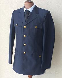 Giacca pantaloni 1993 Uff. A.M. tg.48 etichettata
