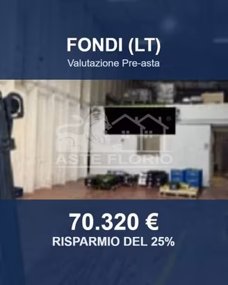 Immobile in asta di 267 m² a Fondi