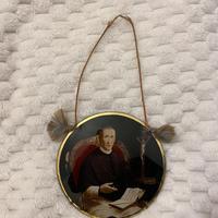 Medaglione religioso vintage
