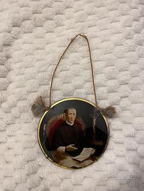 Medaglione religioso vintage