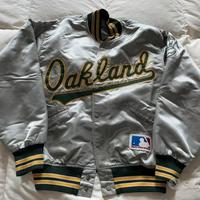 Giubbotto Originale Oakland Athletics MLB 90