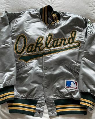 Giubbotto Originale Oakland Athletics MLB 90