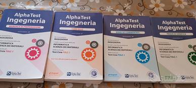 Alphatest ingegneria - manuali di preparzione al t
