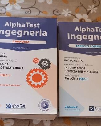 Alphatest ingegneria - manuali di preparzione al t